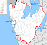 Lysekil Municipality in Västra Götaland County